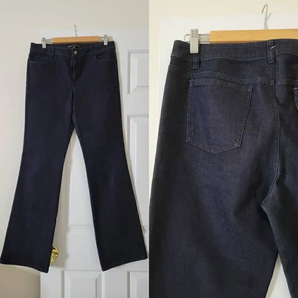 Lafayette148 boot-cut jeans 28